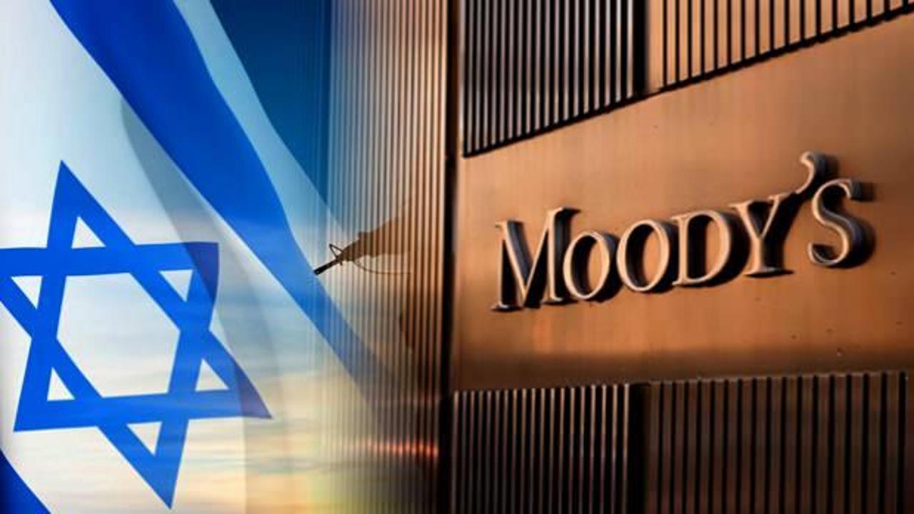 Moody's'ten İsrail'e kötü haber! Sürpriz savaş darbesi