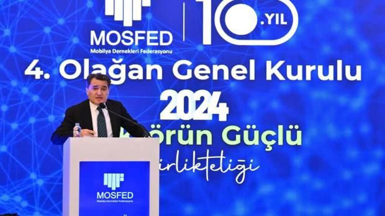 MOSFED Başkanlığı görevine yeniden Ahmet Güleç seçildi!