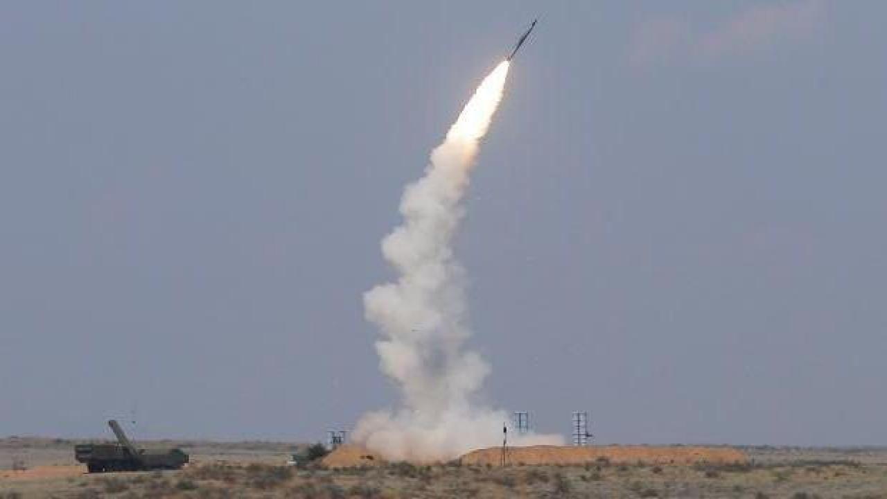 Moskova'da S-300 sistemleri ile tatbikat