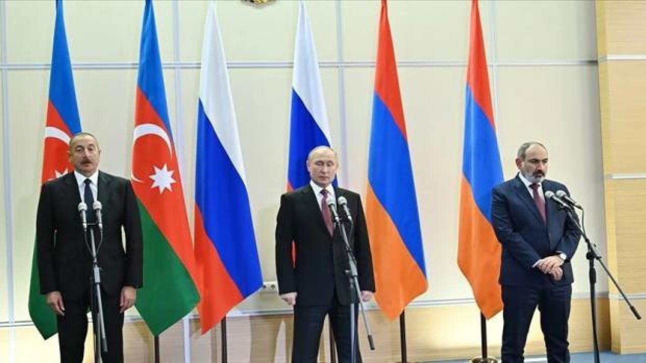 Moskova'da üçlü görüşme: Putin, Aliyev ve Paşinyan bir araya geliyor