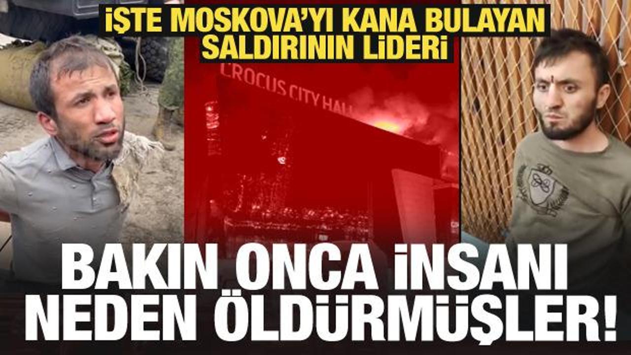 Moskova'yı kana bulayan teröristler konuştu! İşte katliamın nedeni