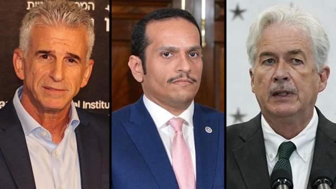 Mossad, CIA  ve Katar Varşova'da esir mutabakatını görüşecek