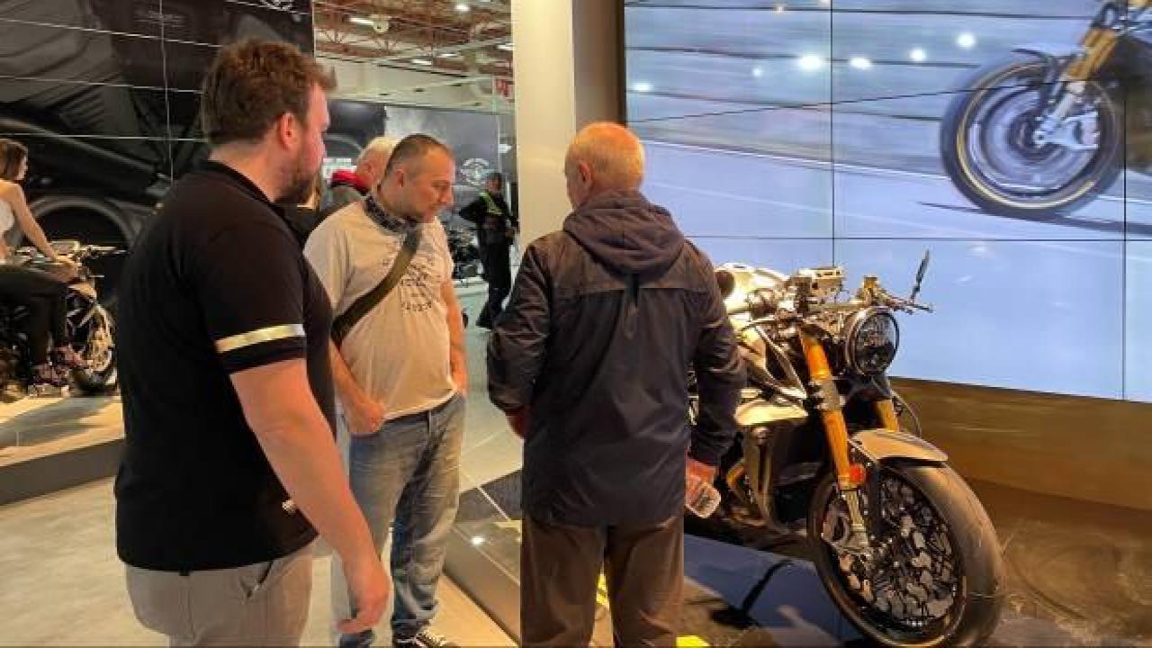 Motobike İstanbul 2022’nin en pahalı motoru 1 milyon TL