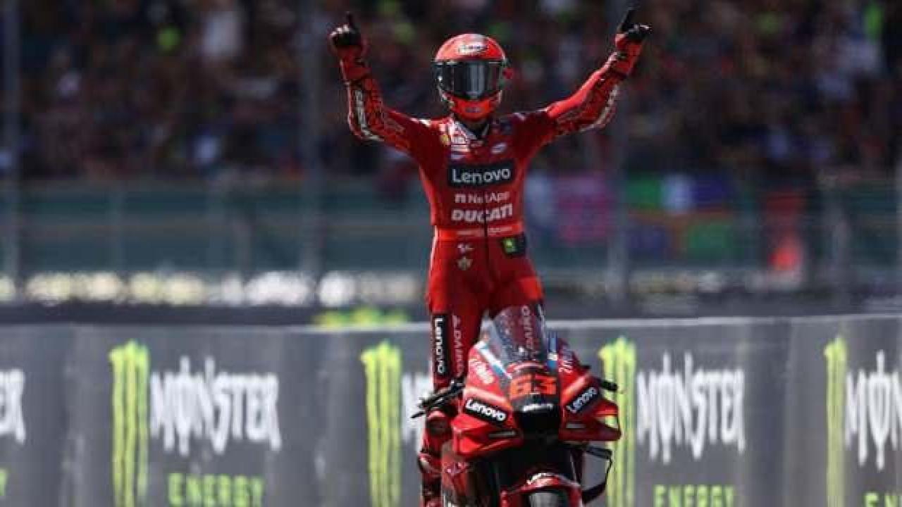 MotoGP Avusturya Grand Prix'sini Bagnaia kazandı