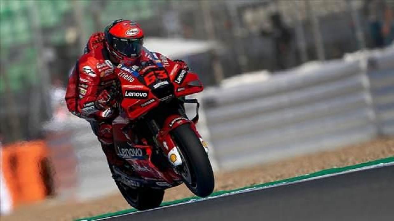 MotoGP İtalya Grand Prix'sini Bagnaia kazandı