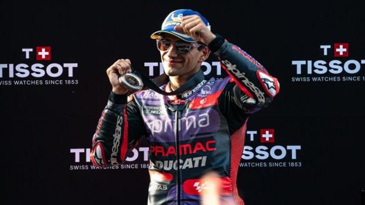 MotoGP'de Jorge Martin şampiyonluğa ulaştı