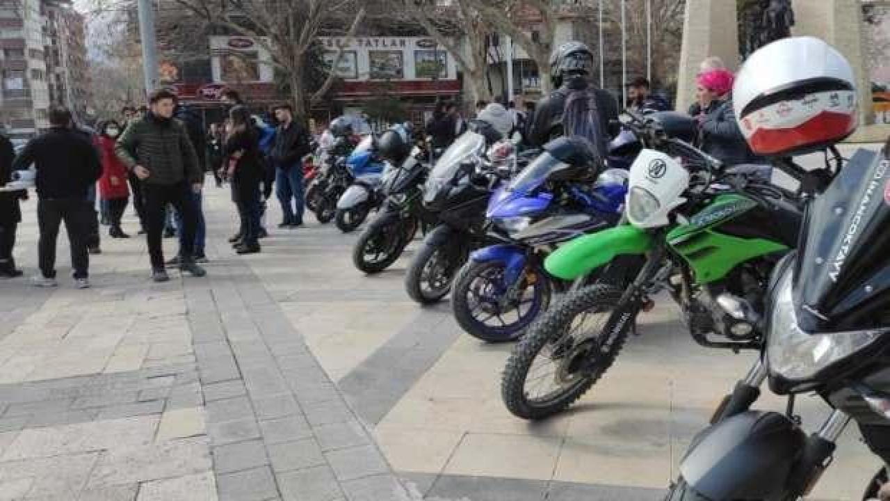 Motokuryelerden artan kazalar sonrası 'Trafikte bizi fark edin' çağrısı