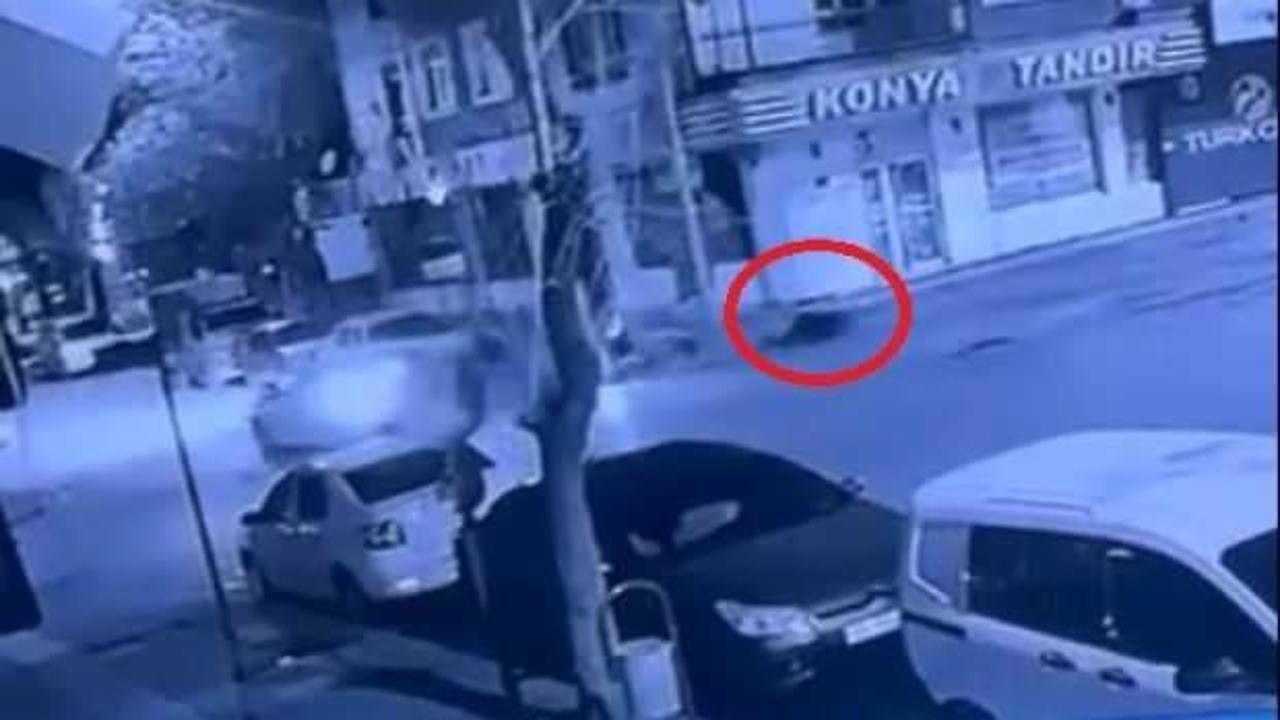 Motokuryeye aracıyla çarpıp kaçmıştı! Şüpheli yakalandı