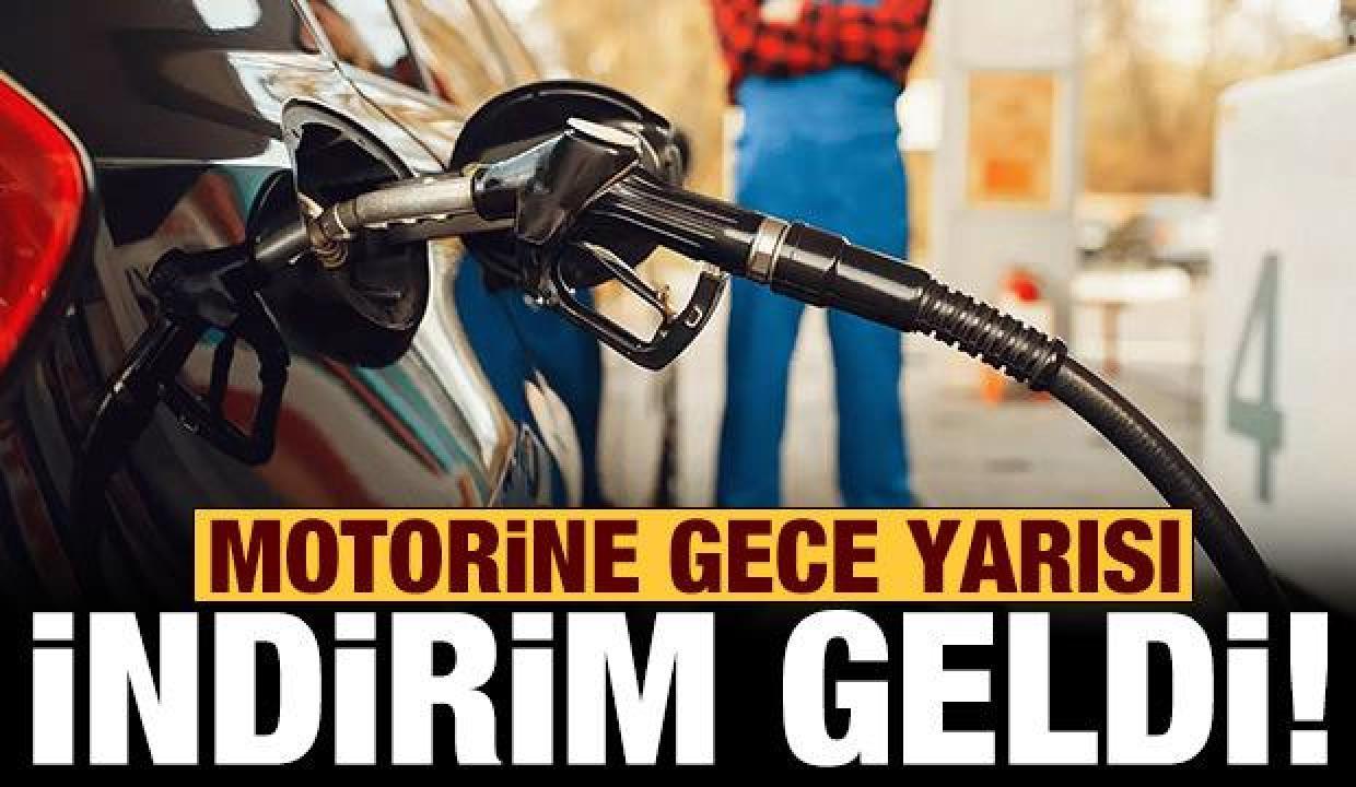 Motorine gece yarısı indirim geldi