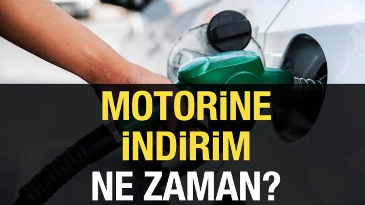 Motorine indirim ne zaman gelecek 2024? İşte güncel akaryakıt fiyatları