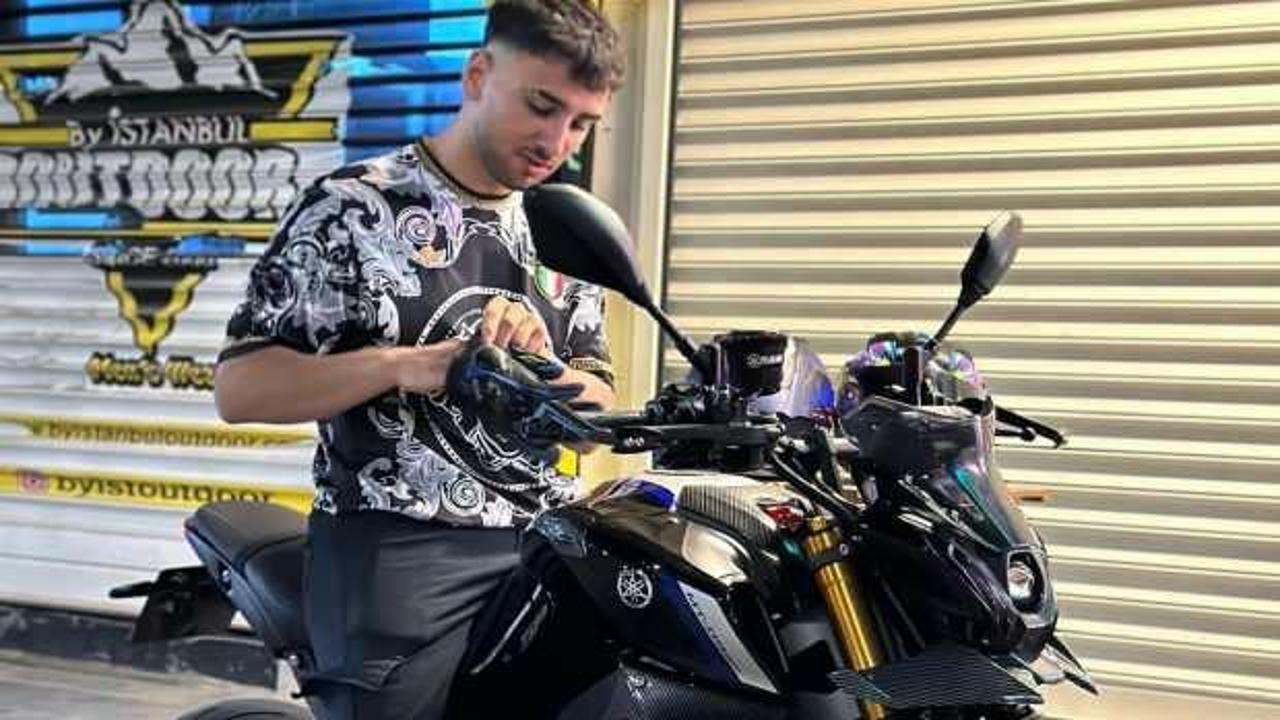 Motosiklet ehliyetini 7 ay önce alan Muhammed, kazada öldü