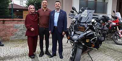 MOTOSİKLETLE MACERA DOLU UMRE YOLCULUĞU