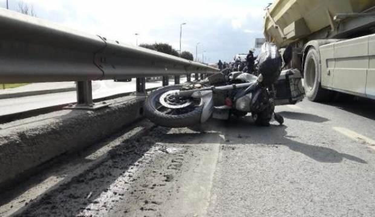 Motosikletlinin ölümünde çamur şüphesi