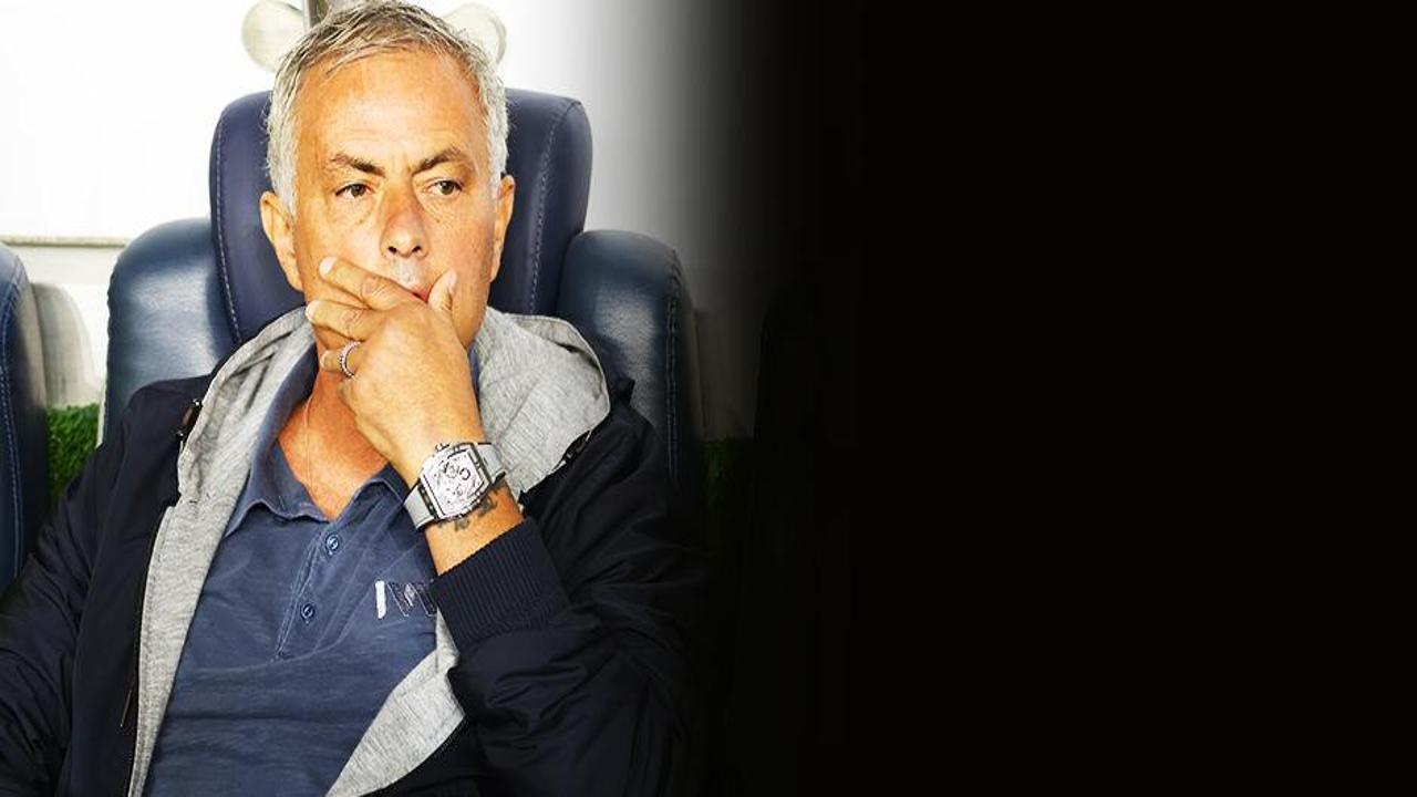 Mourinho derbi sonrası resmen köpürmüş! Futbolculara tehdit