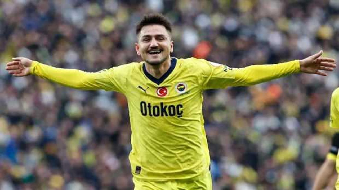Mourinho ile Cengiz Ünder arasında özel görüşme