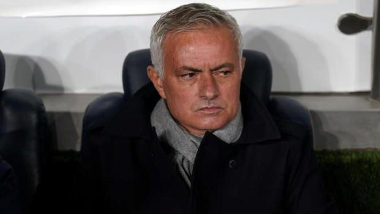 Mourinho'dan Athletic Bilbao maçında 4 değişiklik
