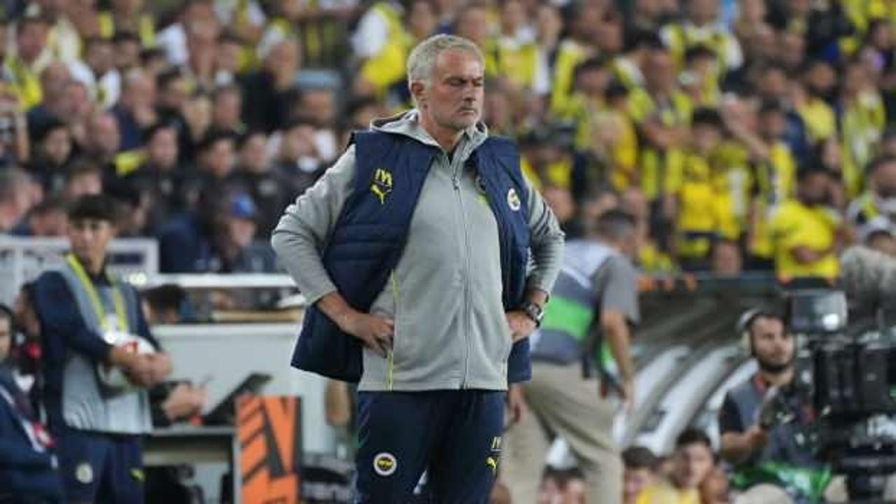 Mourinho'dan derbi 11'ine göre 5 farklı değişiklik