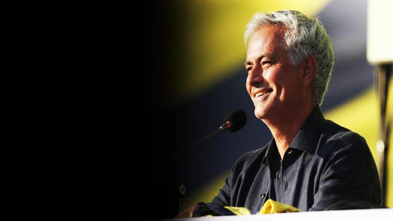 Mourinho'dan Fenerbahçeli futbolculara çağrı: İlk hedefi açıkladı