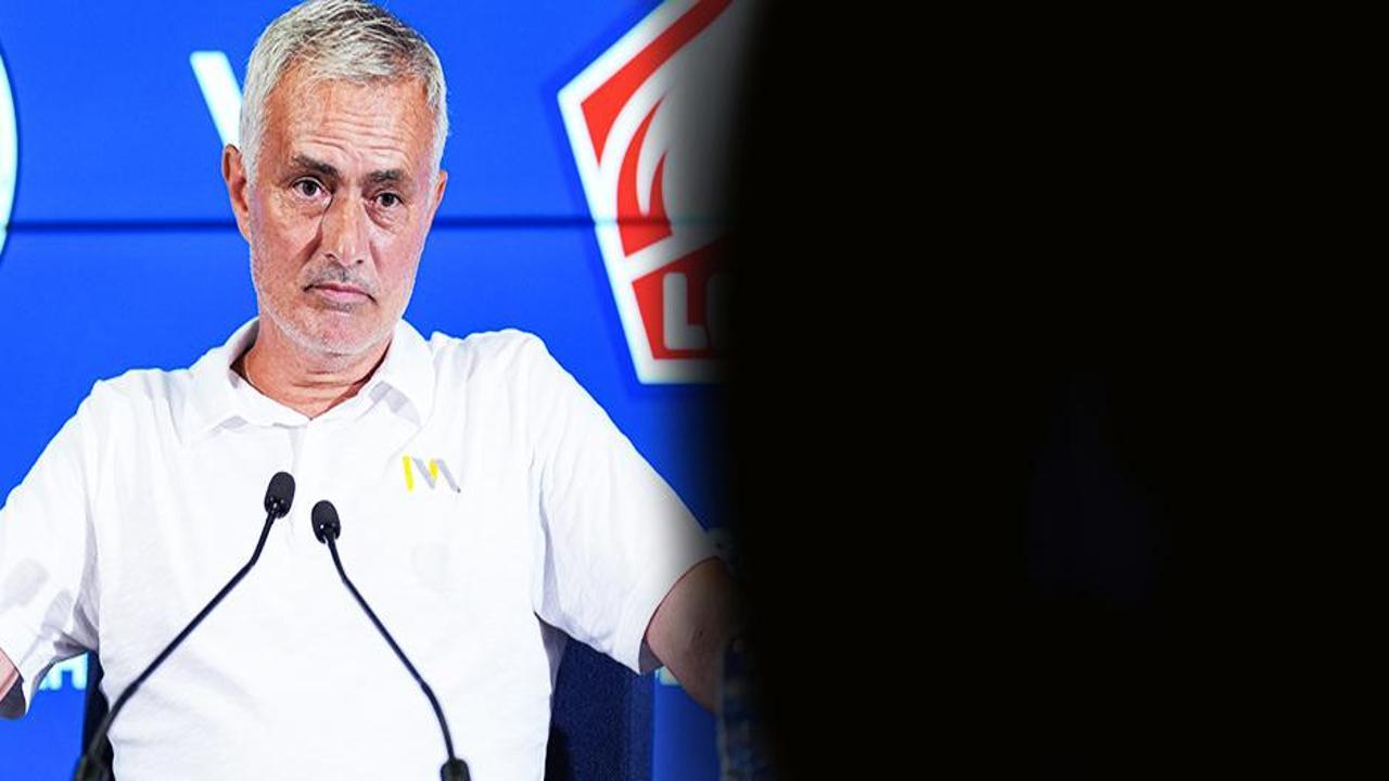 Mourinho'dan, Lille maçı sonrası flaş transfer sözleri!