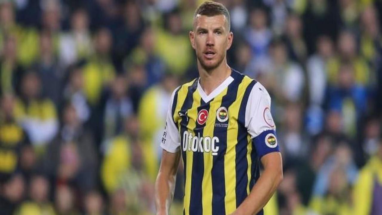 Mourinho'yla görüştü! Dzeko kararını verdi