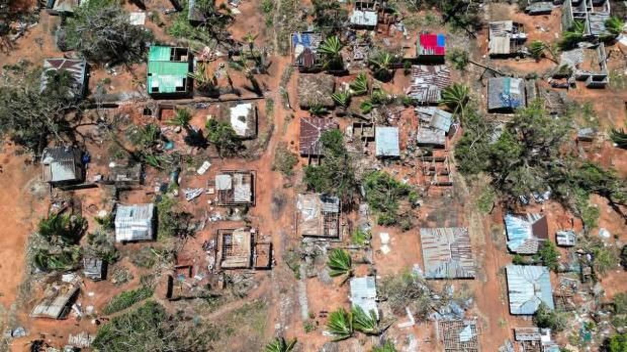 Mozambik'i kasırga vurdu: 94 ölü