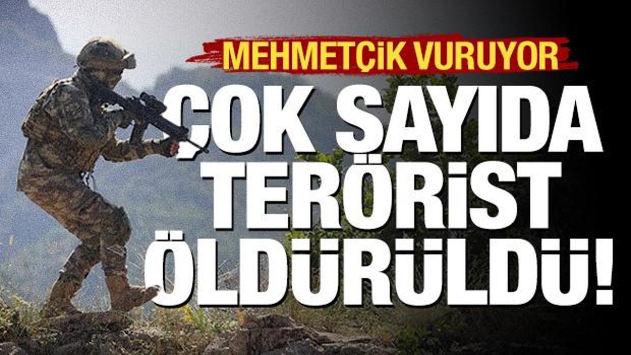 MSB duyurdu: 15 PKK'lı terörist etkisiz hale getirildi!