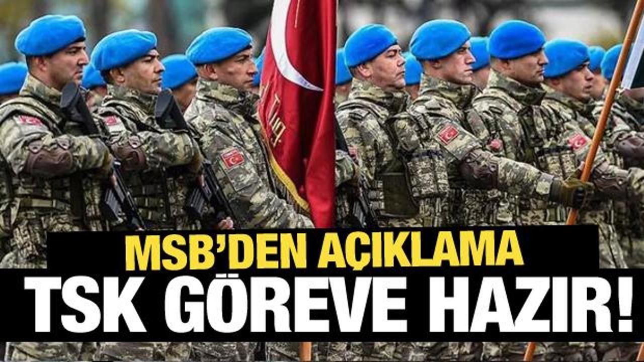 MSB duyurdu: Gri kategorideki terörist üç ayrı girişi olan mağarada etkisiz hale getirildi