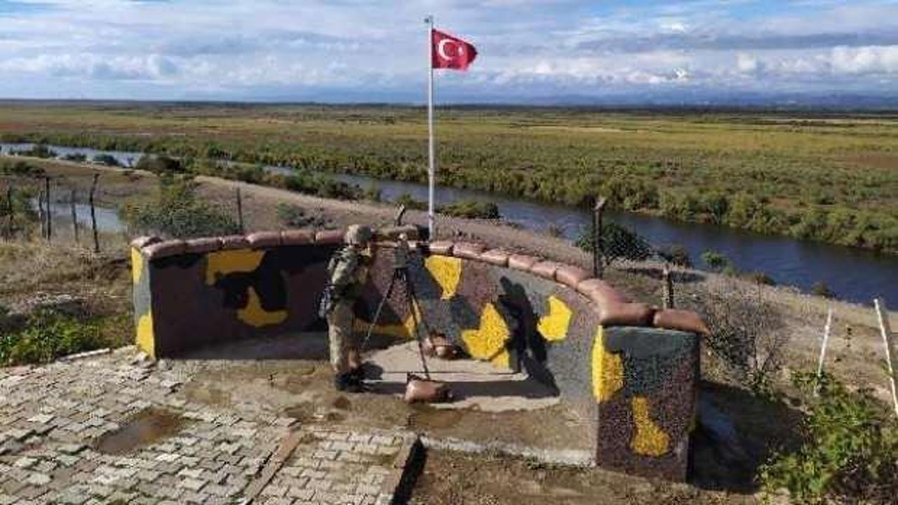 MSB duyurdu: Yunan sınırında yakalandılar!