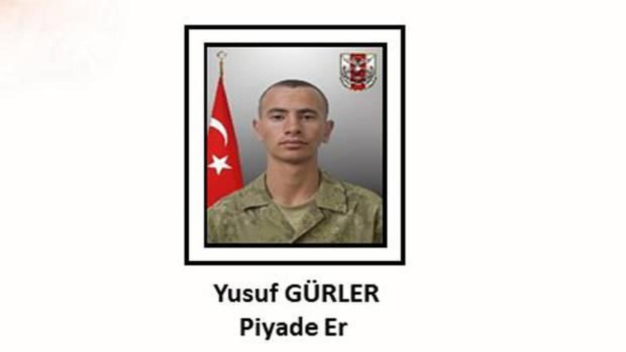 MSB: Hakkâri'de 1 askerimiz şehit oldu