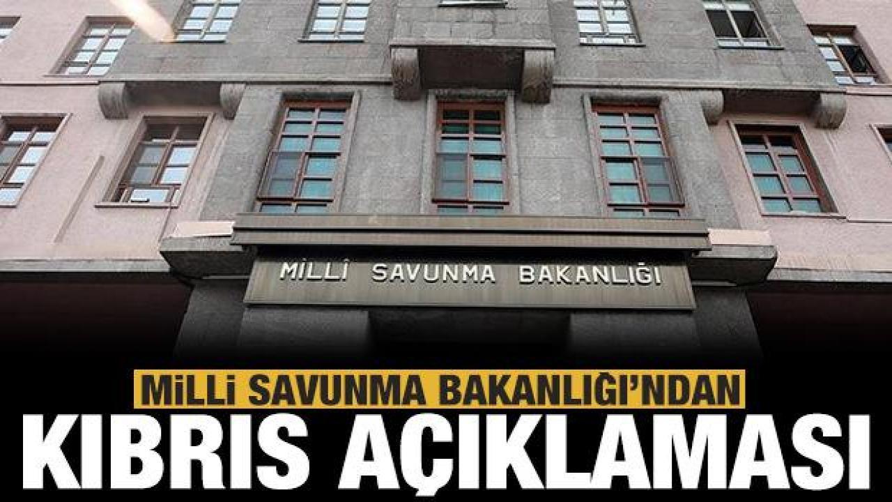 MSB: Kıbrıs’ta tek çözüm, iki devletli bir yapı