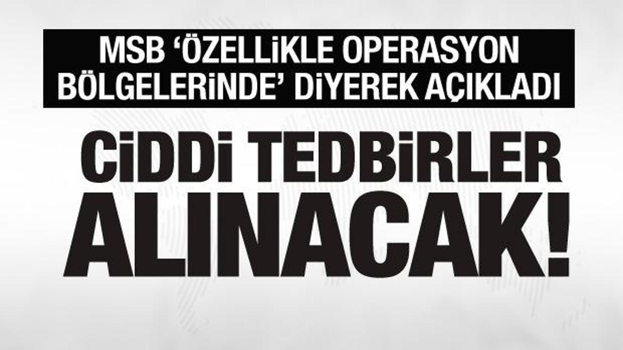 MSB'den akıllı telefon açıklaması: Ciddi tedbirler alınacak!