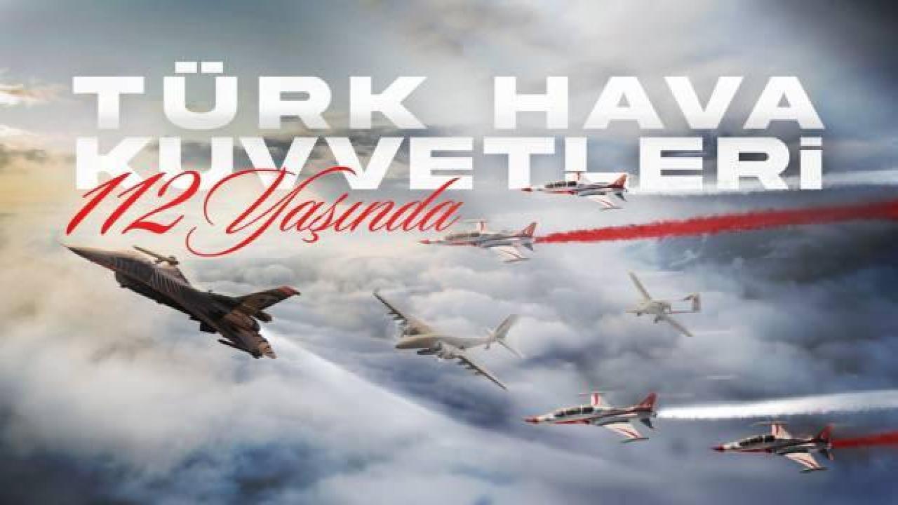 MSB'den anlamlı video... Türk hava kuvvetleri 112 yaşında!