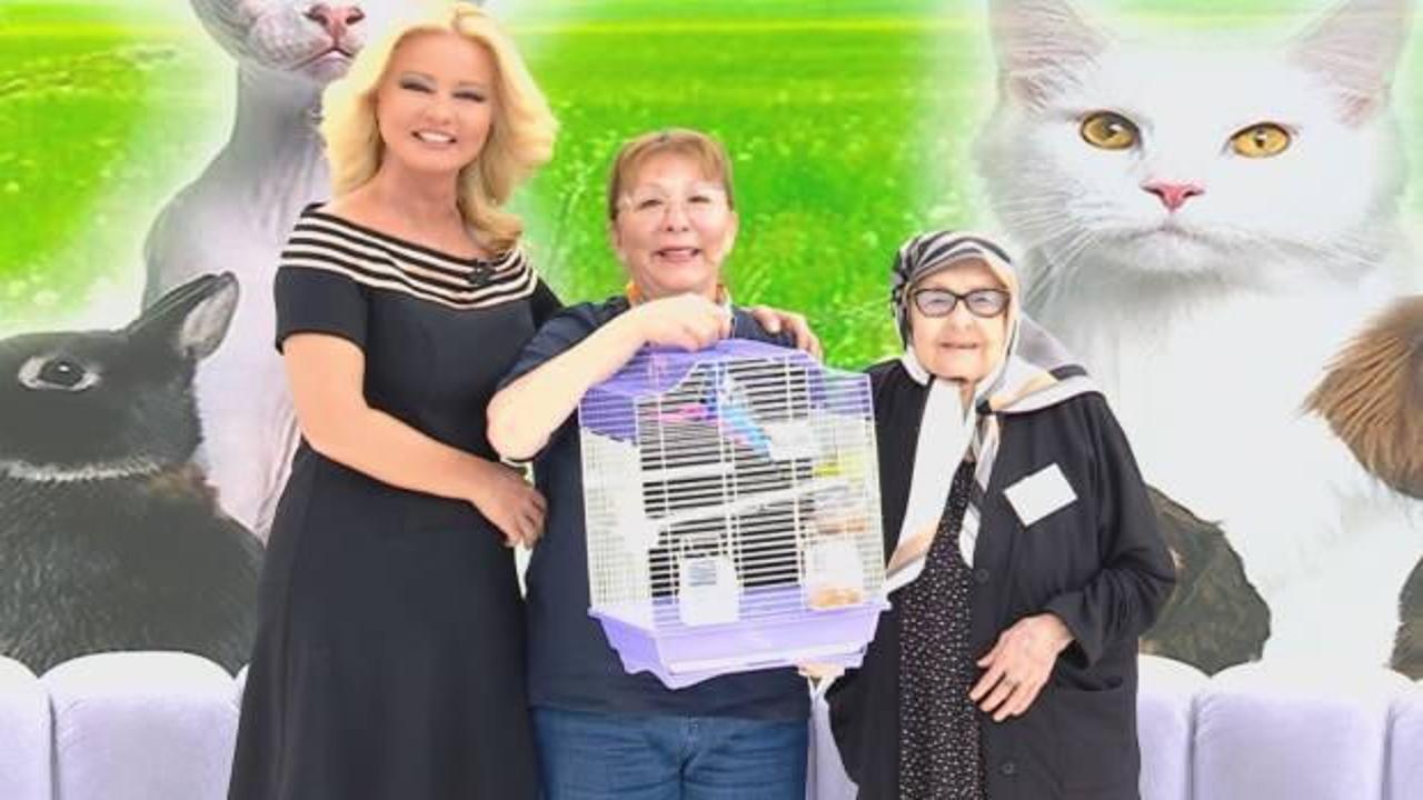 Müge Anlı, evden kaçan kuşu bulup sahibine kavuşturdu