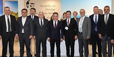 Muğla ve Antalya’dan Berlin’de Önemli Adımlar