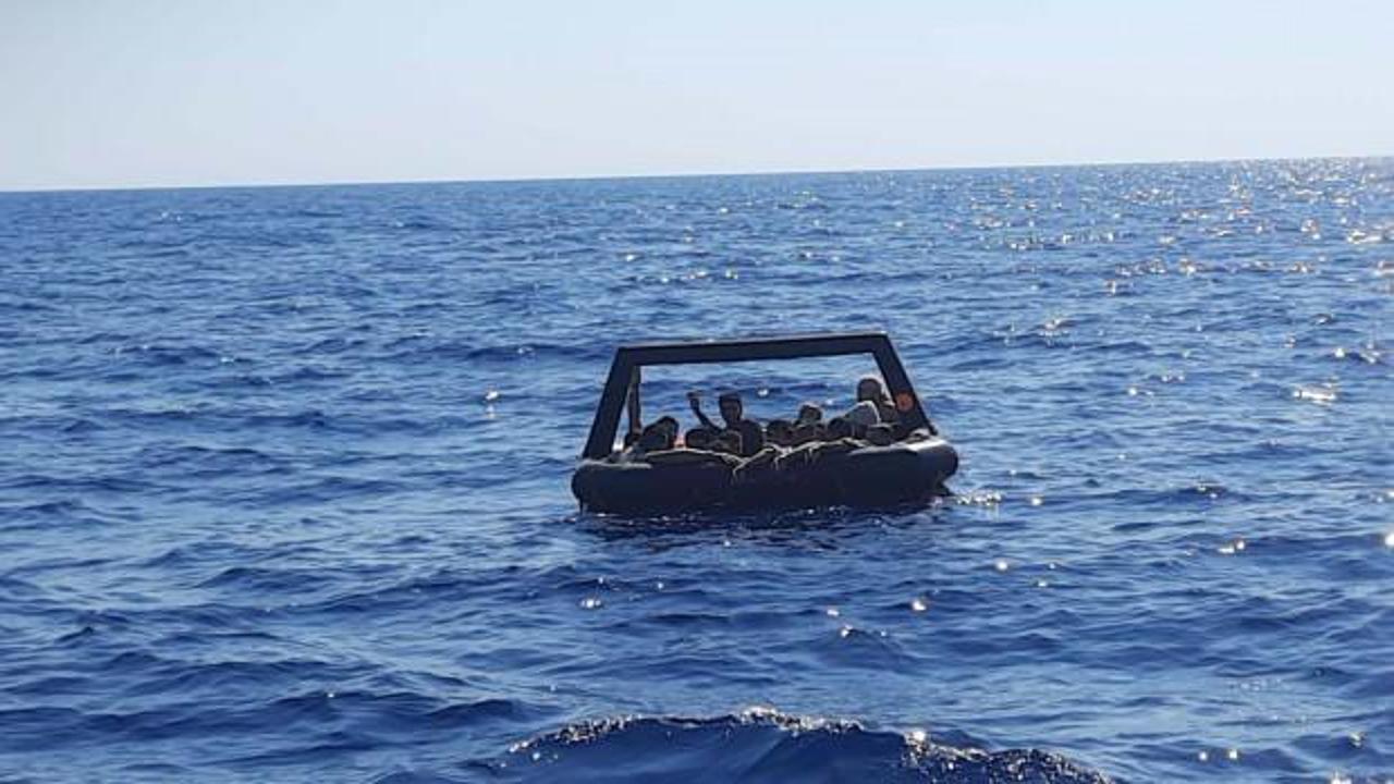 Muğla’da 28 kaçak göçmen kurtarıldı