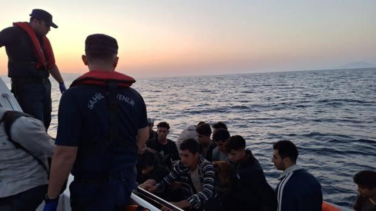 Muğla'da 29 düzensiz göçmen yakalandı