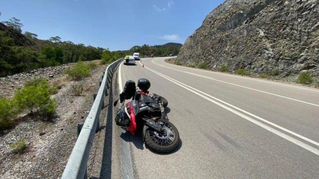 Muğla’da feci kaza: Motosiklet sürücüsü hayatını kaybetti!