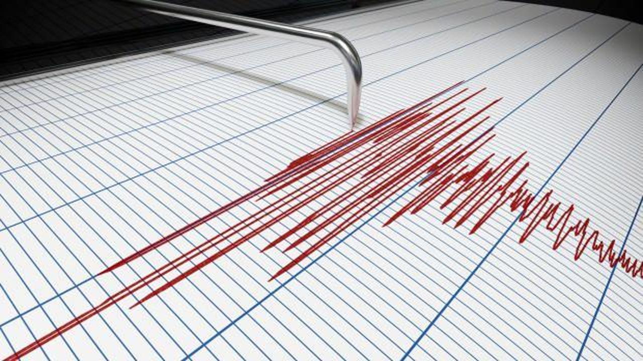 Muğla'da korkutan deprem!