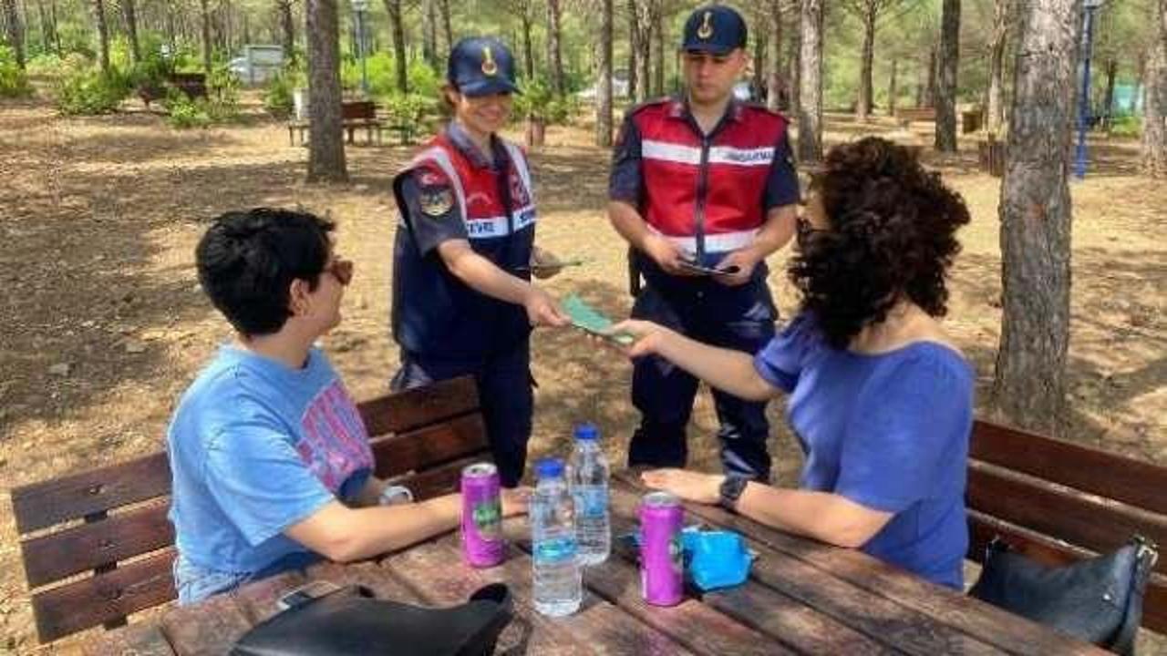 Muğla'da orman yangınlarına karşı üst seviye tedbir