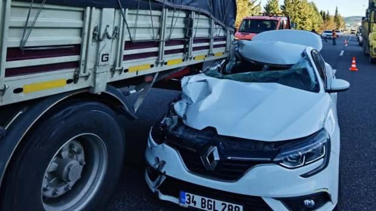 Muğla’da trafik kazası: 1 yaralı