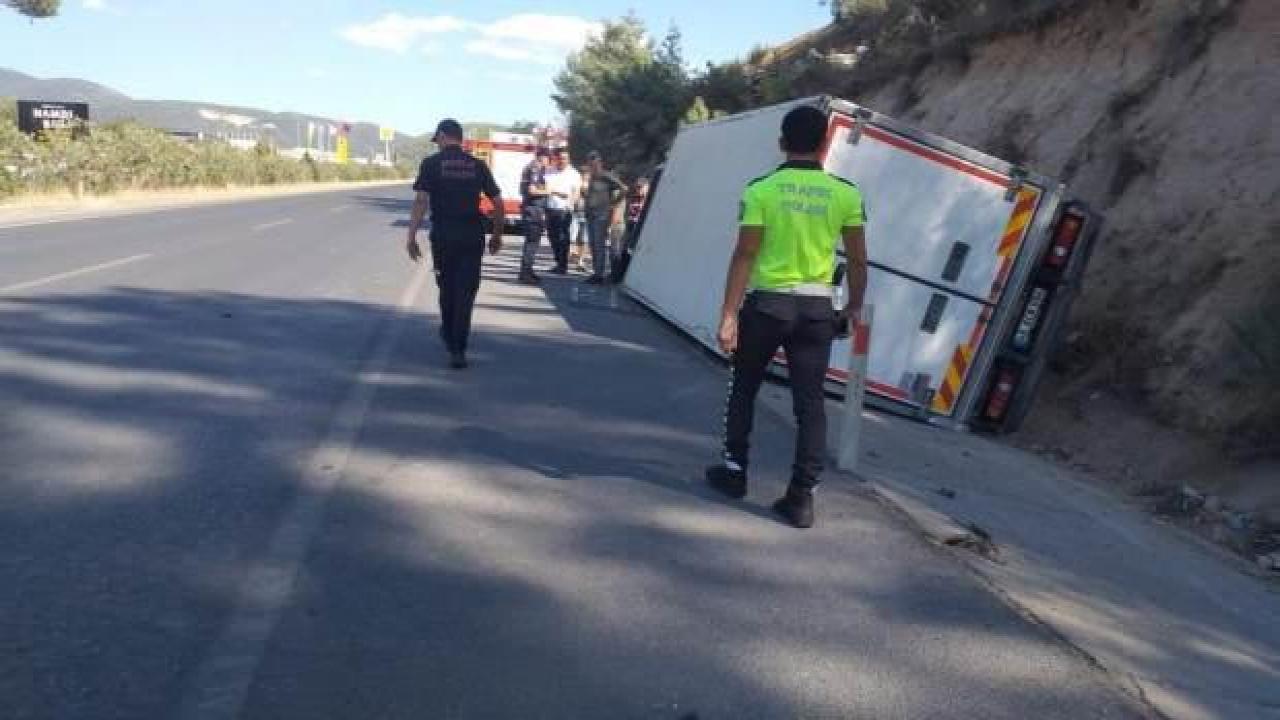 Muğla’da trafik kazası: 2 yaralı