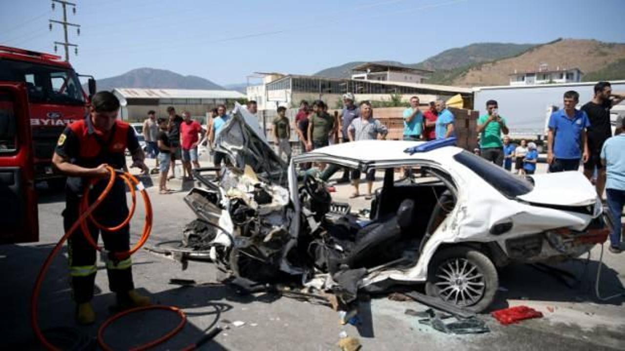 Muğla'da zincirleme kaza! Ölü ve yaralılar var