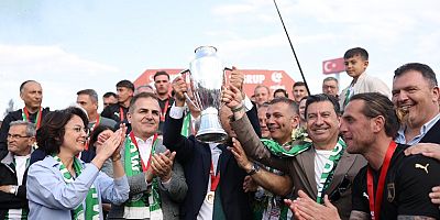 Muğlaspor 19 Yıl Sonra Şampiyonlukla 2. Lig’e Döndü