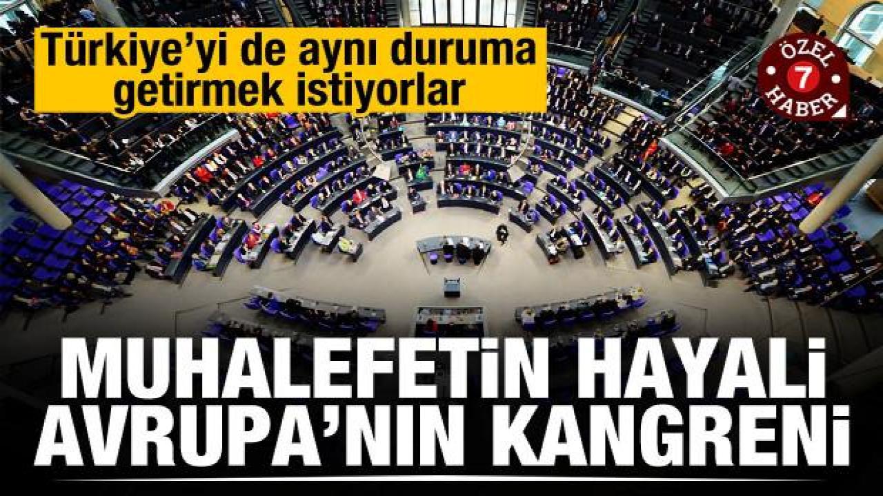Muhalefetin hayali, Avrupa'nın 'kangreni': Parlamenter sistem