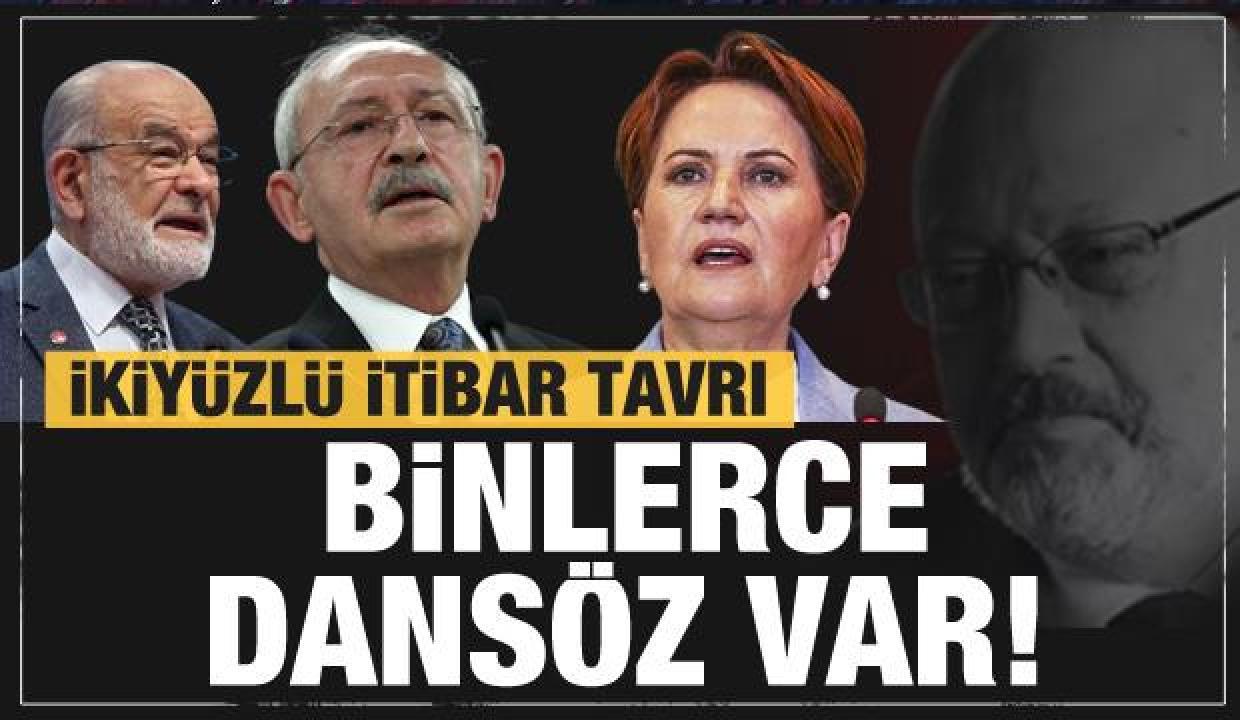Muhalefetten Kaşıkçı davasıyla ilgili çifte standart: Binlerce dansöz var!