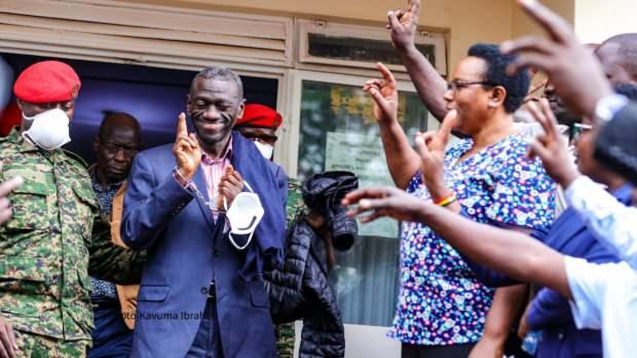 Muhalif lider, Uganda ordusu tarafından gözaltına alındı