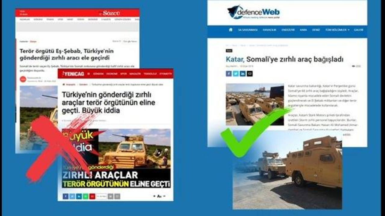 Muhalif medyada terör örgütü Eş-Şebab üzerinden algı operasyonu