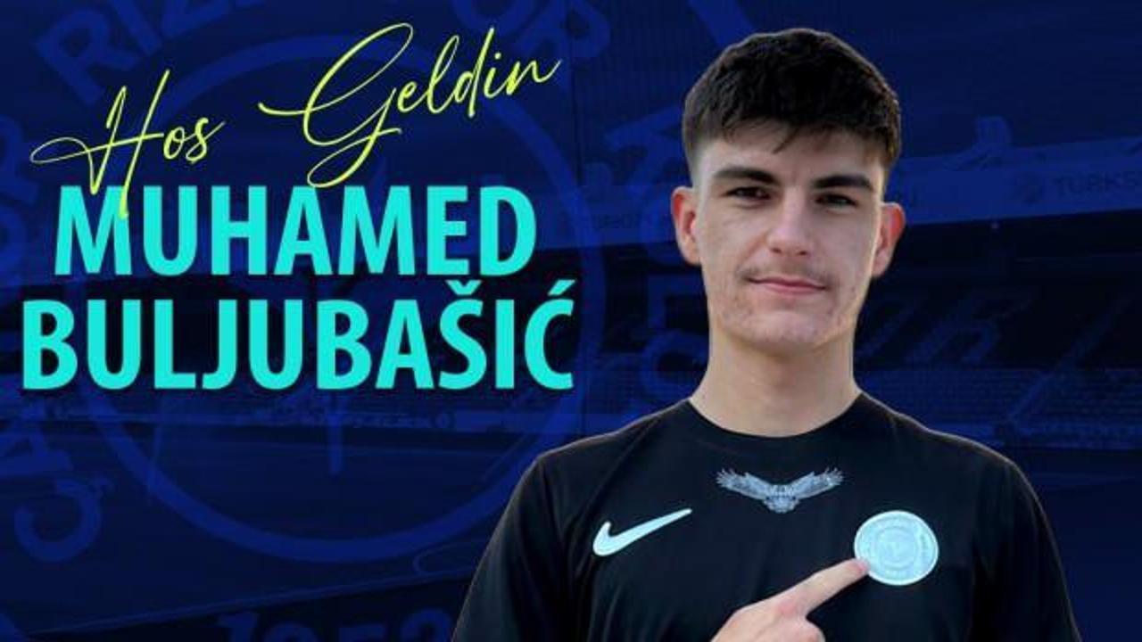 Muhamed Buljubasic resmen Rizespor'da!