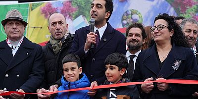 Muhammet Tekin Ağırman Parkı Hizmete Açıldı