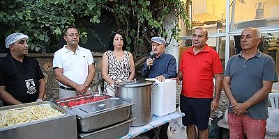 MUHARREM AYI ORUCUNUN İFTAR YEMEĞİ GERÇEKLEŞTİ